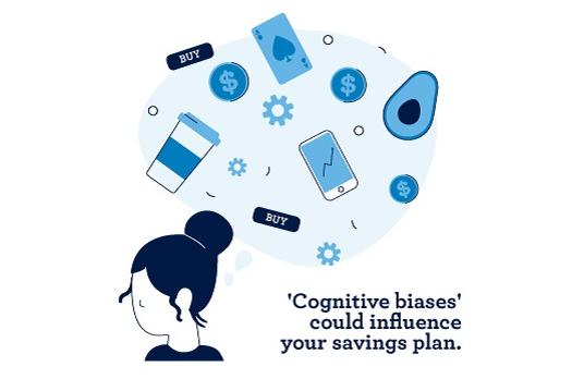 Cognitive biases images - How our subconscious affects our attitude towards money